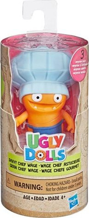 Hasbro Paskudy Ugly Dolls Figurka Wage+ Akcesoria, 1 Szt