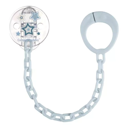 Canpol babies łańcuszek do smoczka uspokajającego NEWBORN BABY