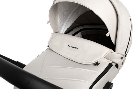 Muuvo Quick 4.0 Wózek Głęboko-Spacerowy Steel Grey