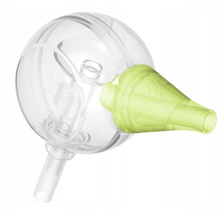 Nosiboo Pro Elektryczny Aspirator do Nosa Green