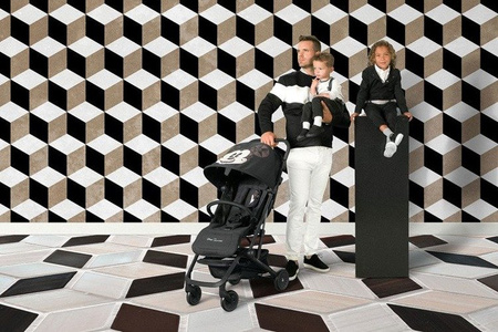 Disney by Easywalker Buggy XS Wózek spacerowy z osłonką przeciwdeszczową Minnie Ornament