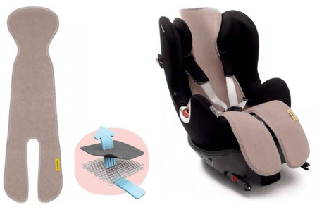 AeroMoov Wkładka Do Fotelików 15-36 sand