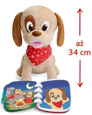 Chicco Interaktywny Piesek Lucky PL