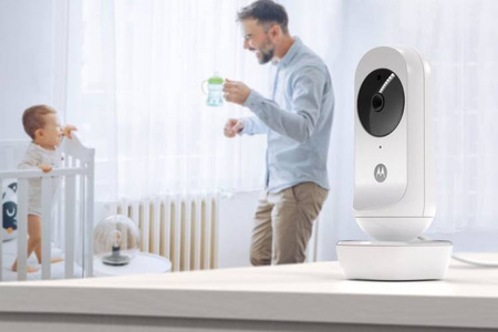 Motorola VM35-2 Niania Elektroniczna z Dwiema Kamerami