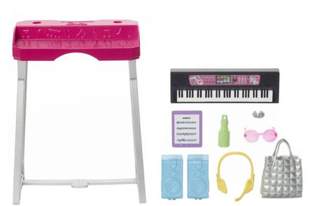 Barbie Big City Lalka + Akcesoria Zestaw GYG38 GYG40