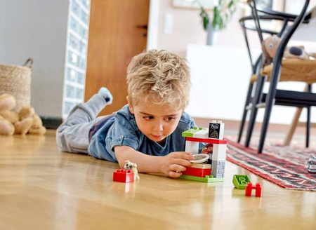 Lego Duplo Stoisko z Pizzą 10927