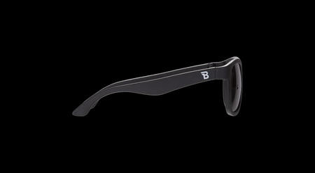 Babiators Navigator O-NAV001-S Smoke Lens Rozmiar 0-2+ Jet Black