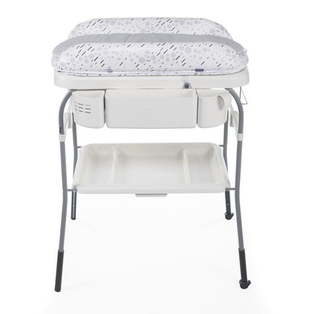 Chicco Cuddle&Bubble Wanienka z Przewijakiem Cool Grey