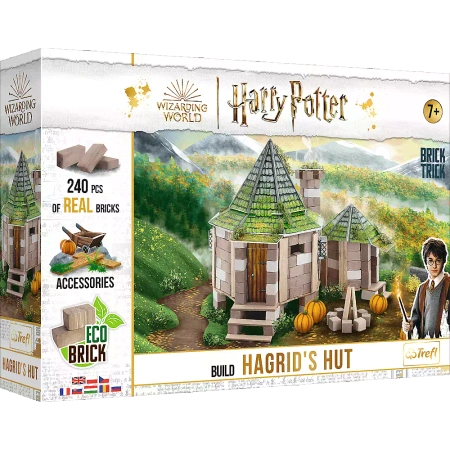 Brick Trick Harry Potter - Chatka Hagrida