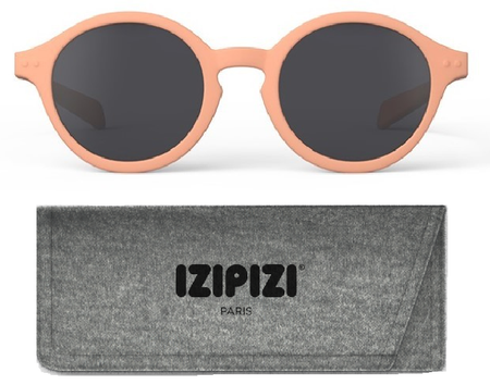 IZIPIZI Okulary Przeciwsłoneczne dla Dzieci 3-5 lat Morela D