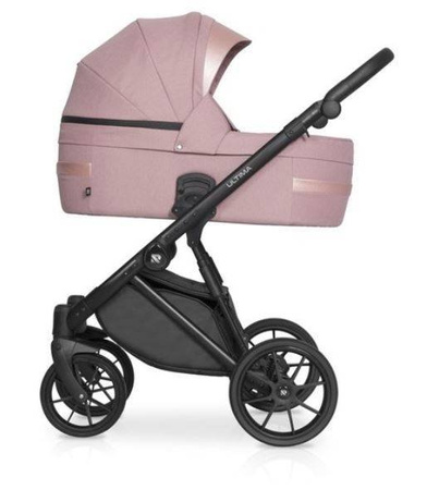 Riko Ultima Wózek Głęboko-Spacerowy 2w1 Pink