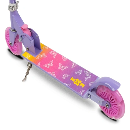 Kidwell Skipo Hulajnoga Składana 120mm Butterfly