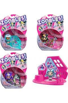 SPIN Zoobles Laleczka 1-pac 6061365