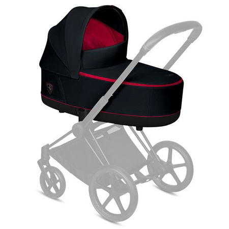 Cybex Priam 2.0 Lux Gondola Victory Black - Ferrari