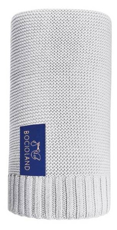 Bocioland Paris Kocyk Bambusowy Jasny Szary BOC0283