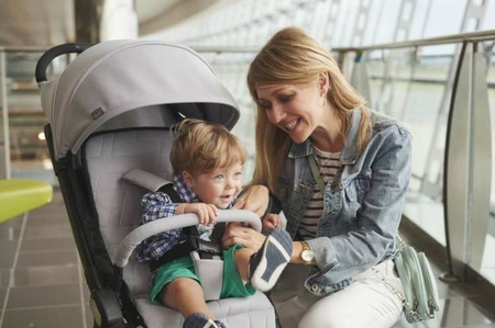 Chicco We Wózek Spacerowy Black