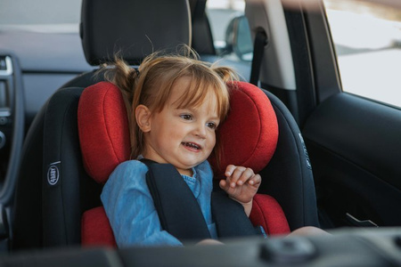 4Baby Nano-Fix Fotelik Samochodowy 0-18 kg RWF Grey