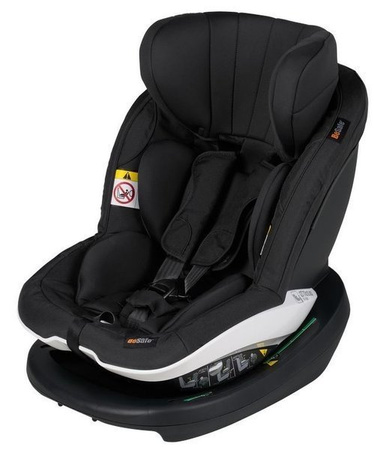 BeSafe iZi Modular RWF X1 i-Size Fotelik Samochodowy 9-18kg Czarny Cab