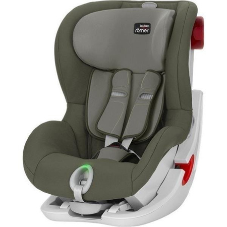 Britax Romer King II Ats Fotelik Samochodowy 9-18kg Wine Rose