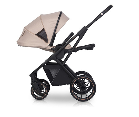 Cavoe Axo Shine Wózek Głęboko-Spacerowy Flamingo