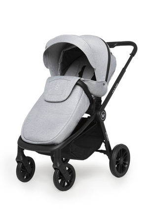 Muuvo Quick 2023 Wózek Głęboko-Spacerowy Raven Black