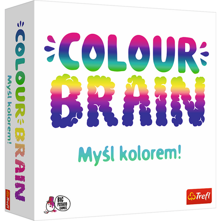 Trefl Gra Colour Brain Myśl Kolorem 01668