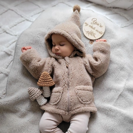 Zaffiro Kurteczka Meri Wełniana Nevada 110/116 Brown