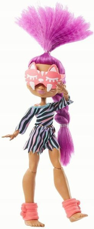 Cave Club Przyjaciółki Piżama Party Lalka Roarali Ast GTH00 GTH02