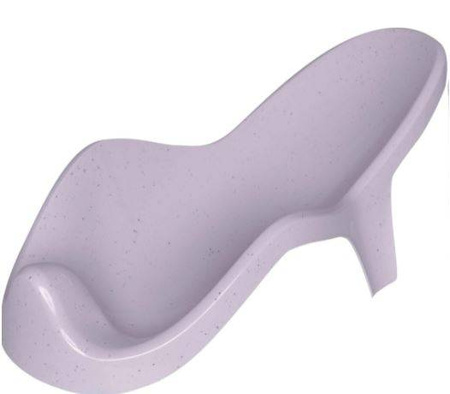 Luma Zestaw Kąpielowy 8 Elementów Wanienka i Akcesoria Speckles Lila