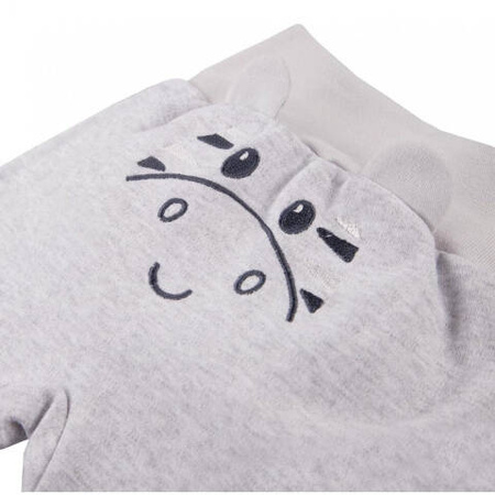 Eevi Półśpiochy Niemowlęce Baby Love Szare 50