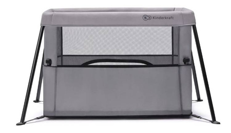 Kinderkraft Movi Łóżeczko Turystyczne Grey