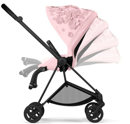 Cybex Mios 2.0 Tapicerka Siedziska Simply Flowers Pale Blush