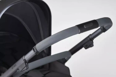 Anex L/Type Wózek Głęboko-Spacerowy z Okryciem Na Nóżki i Plecakiem Onyx