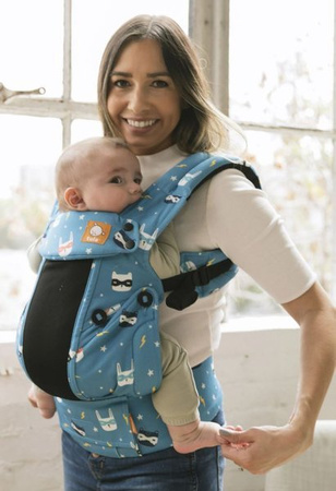 Tula Baby Nosidełko Explore Coast Critter Squad