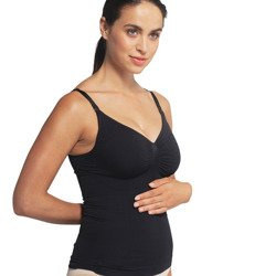Carriwell 1512s Koszulka Dla Mamy Karmiącej Control Cami Czarna L