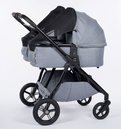 Mast M.Twin x Wózek Bliźniaczy Mast Swiss Design Koła HP Glacier Lake Stała Rączka