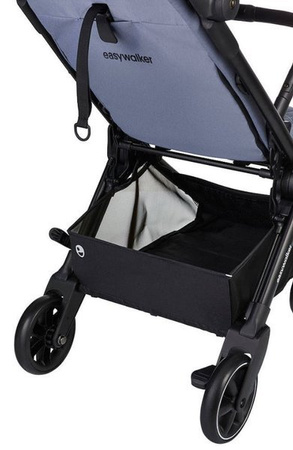 Easywalker Jackey Kompaktowy Wózek Spacerowy z Torbą Transportową Pebble Grey
