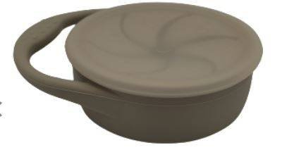 Baby in World Kubek Silikonowy Niewysypek Składany Sand