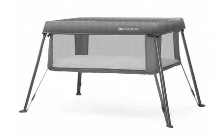 Kinderkraft Cami Łóżeczko Turystyczne Grey