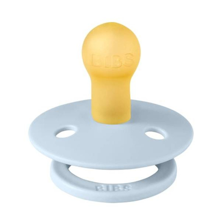 Bibs Smoczek Uspokajający Kauczukowy r. S BABY BLUE