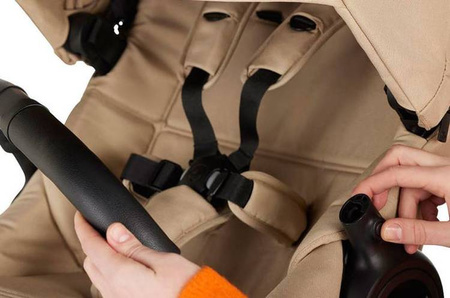 Easywalker Jimmey Wózek Głęboko-Spacerowy 2w1 Sand Taupe