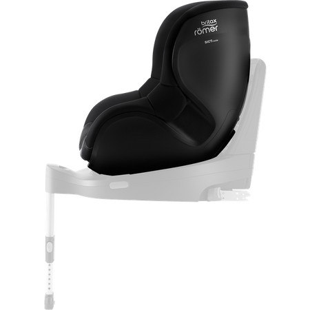 Britax Romer Dualfix 5Z Fotelik Samochodowy 0-18kg Galaxy Black + Baza Flex Base 5Z