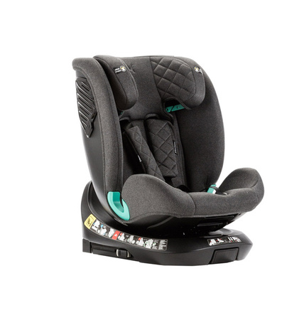 Adamex Trip Fotelik Samochodowy 0-36kg 40 – 150 cm Grey