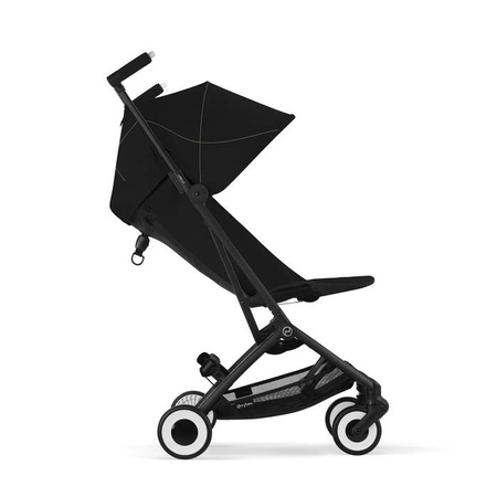 Cybex Libelle 2025 Wózek Spacerowy Rama Black Magic Black + Cybex Pałąk
