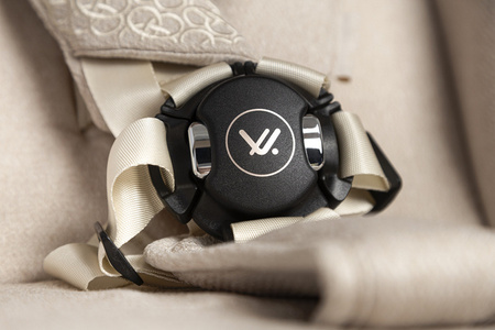 Muuvo Quick Boho Wózek Głęboko-Spacerowy Beige + Cybex Aton B2 i-Size Fotelik Samochodowy 0-13kg + Baza One Volcano Black