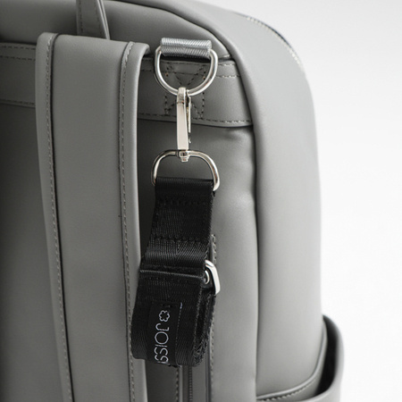 Joissy Moon Plecak Light Gray