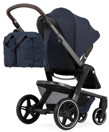 Joolz Hub + Wózek Głęboko-Spacerowy 2w1 Navy Blue