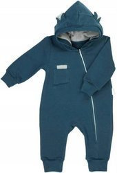 Pajac Dresowy Niemowlęcy  56