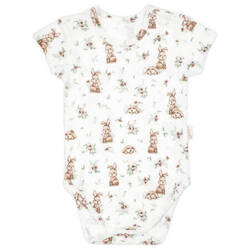 Nicol Body Bawełna Krótki Rękaw 92