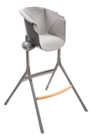 Beaba Up&Down Miękki Wkład Junior do Krzesełka do Karmienia Grey